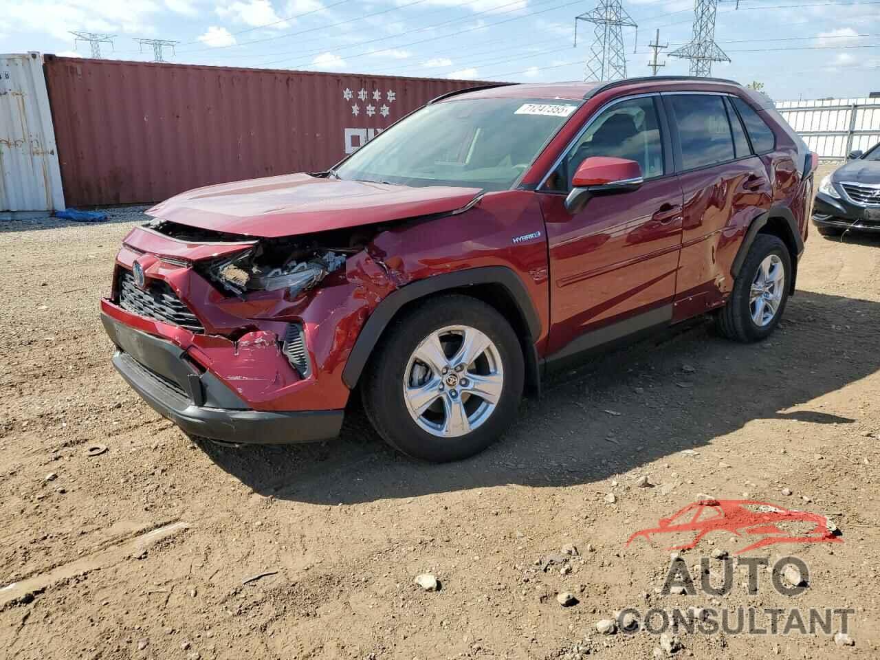 TOYOTA RAV4 2021 - JTMMWRFV5MD115604