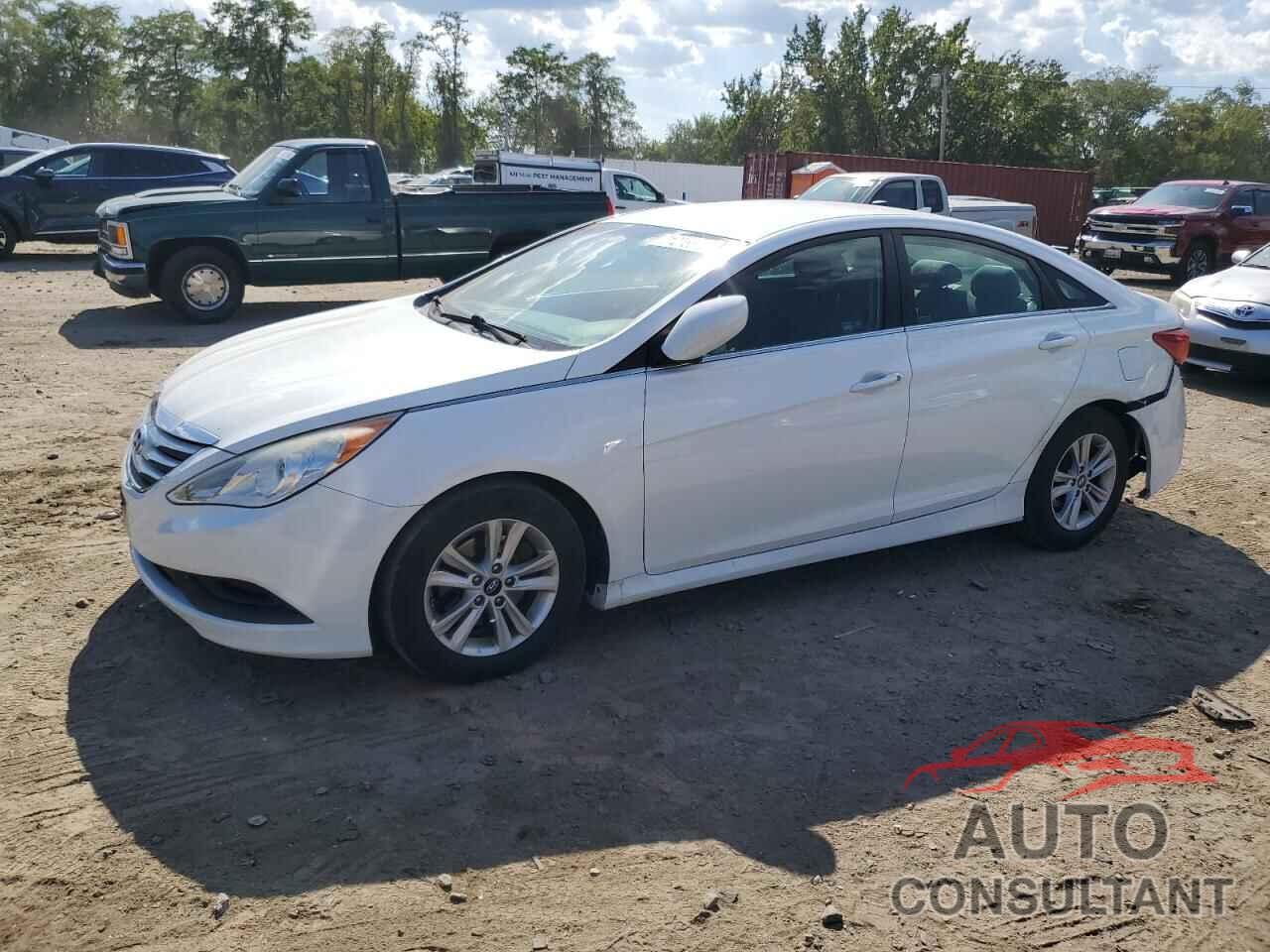 HYUNDAI SONATA 2014 - 5NPEB4AC2EH860914