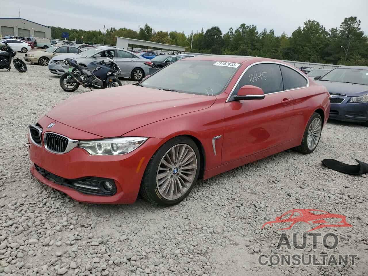 BMW 4 SERIES 2015 - WBA3N3C5XFK232039