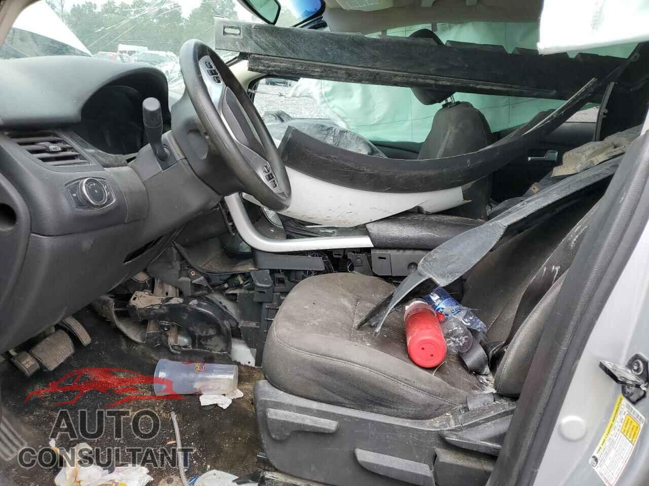 FORD EDGE 2014 - 2FMDK4GC8EBA65764