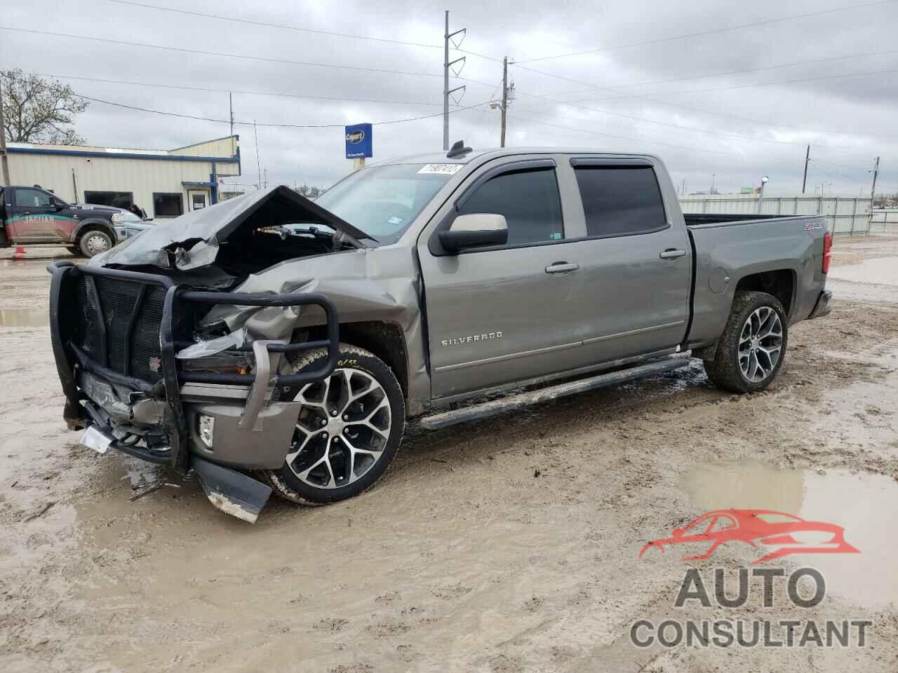 CHEVROLET SILVERADO 2017 - 3GCUKREC6HG241779