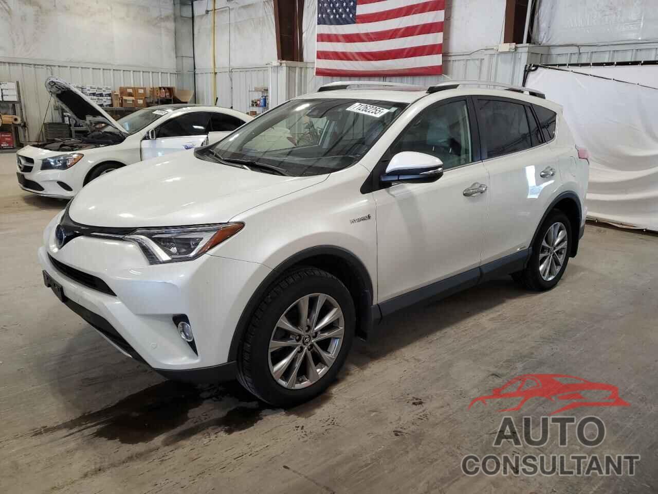 TOYOTA RAV4 2016 - JTMDJREV7GD026671