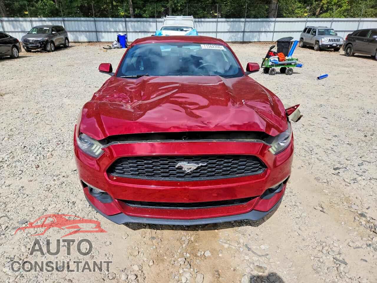 FORD MUSTANG 2017 - 1FA6P8TH2H5259065