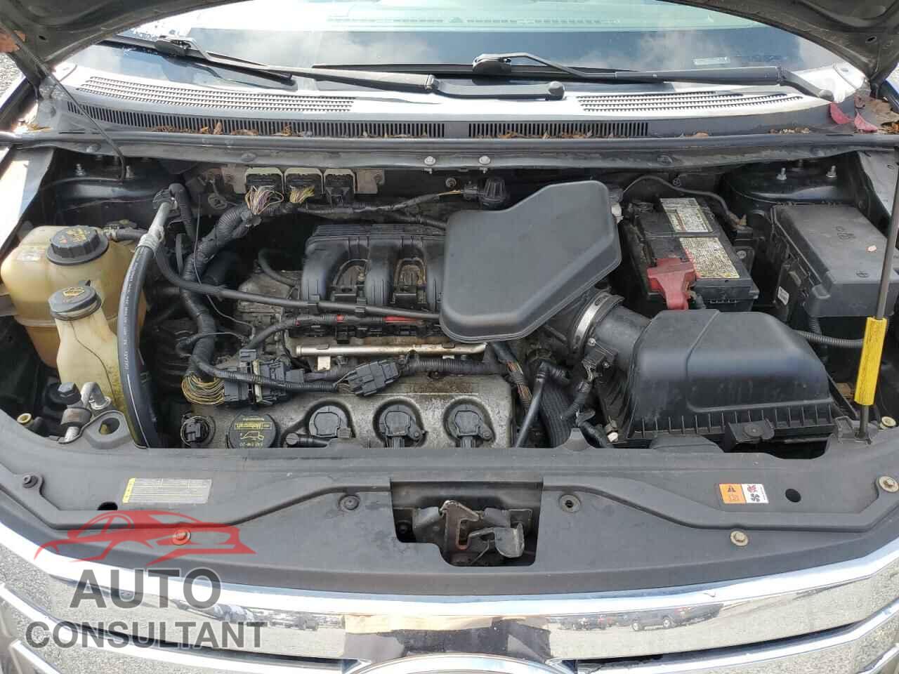 FORD EDGE 2010 - 2FMDK4KC6ABA16208