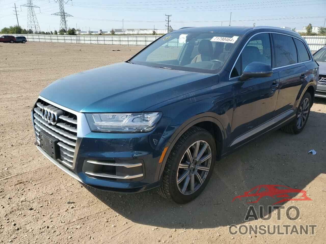 AUDI Q7 2018 - WA1LAAF79JD025326