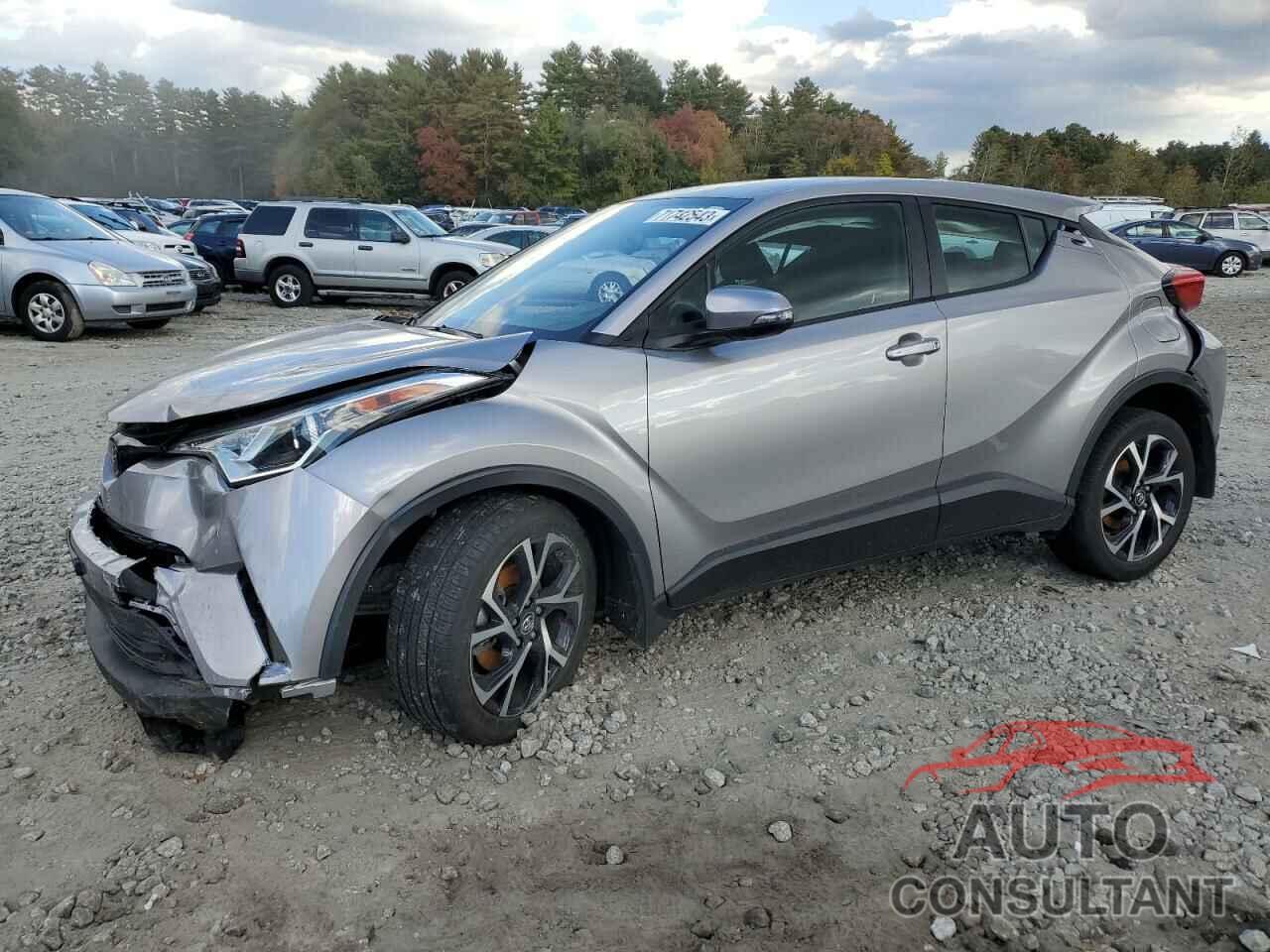 TOYOTA C-HR 2018 - NMTKHMBX0JR015162