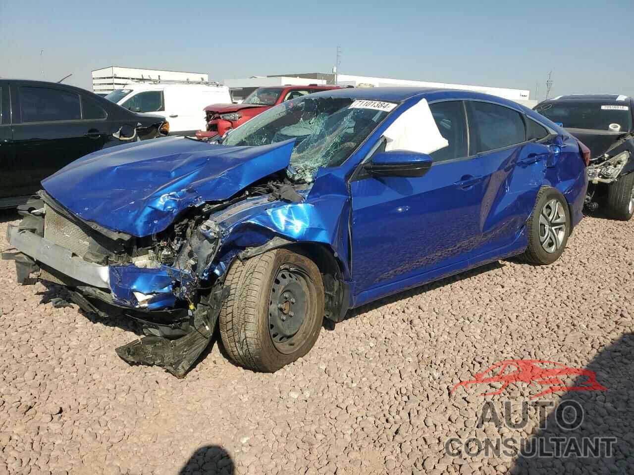 HONDA CIVIC 2016 - 19XFC2F51GE075890