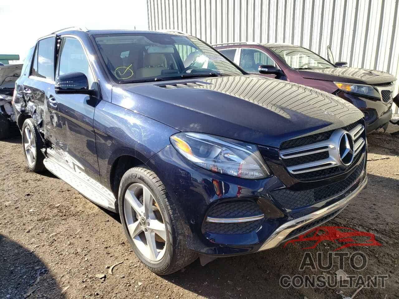 MERCEDES-BENZ GLE-CLASS 2018 - 4JGDA5HB5JB086778