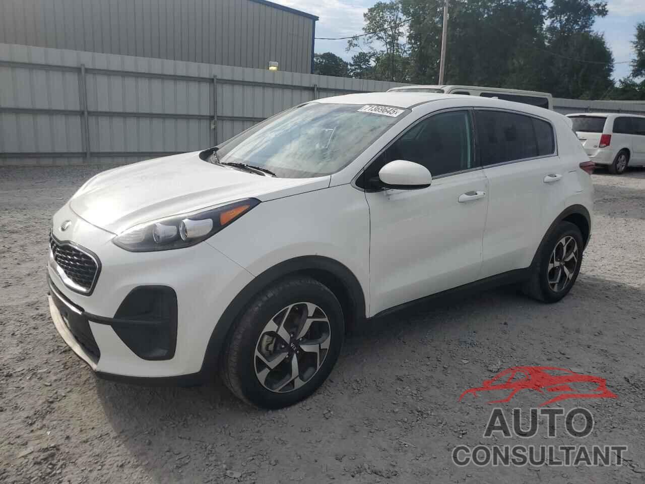 KIA SPORTAGE 2022 - KNDPM3AC5N7980157