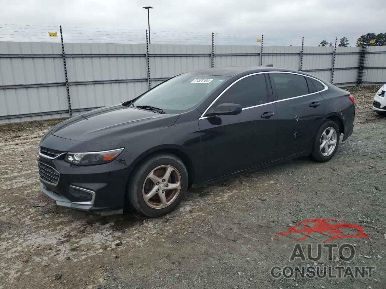 CHEVROLET MALIBU 2016 - 1G1ZB5ST6GF291819