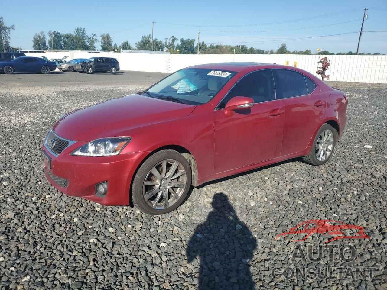 LEXUS IS 2011 - JTHCF5C24B5051432