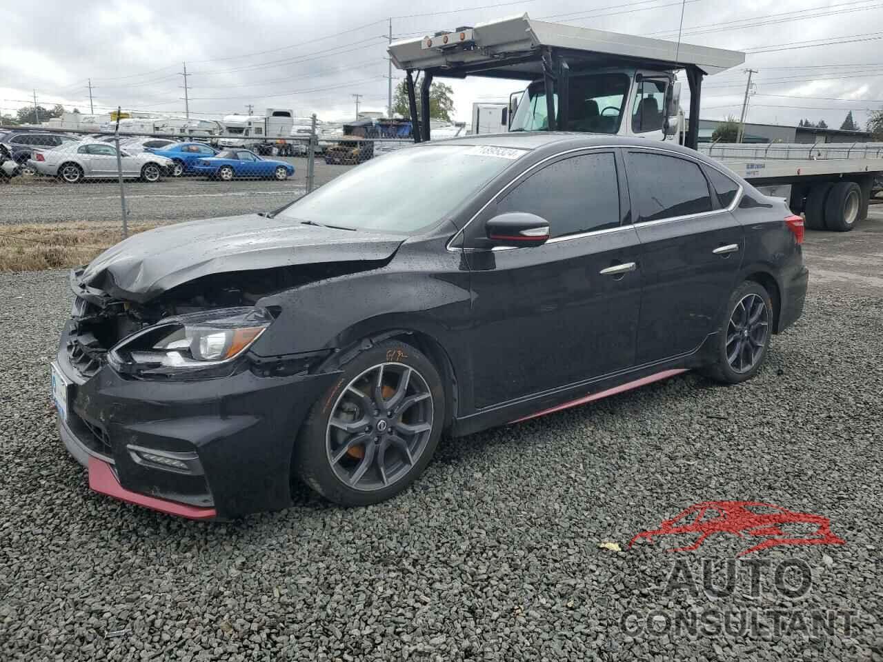 NISSAN SENTRA 2017 - 3N1CB7APXHY255769