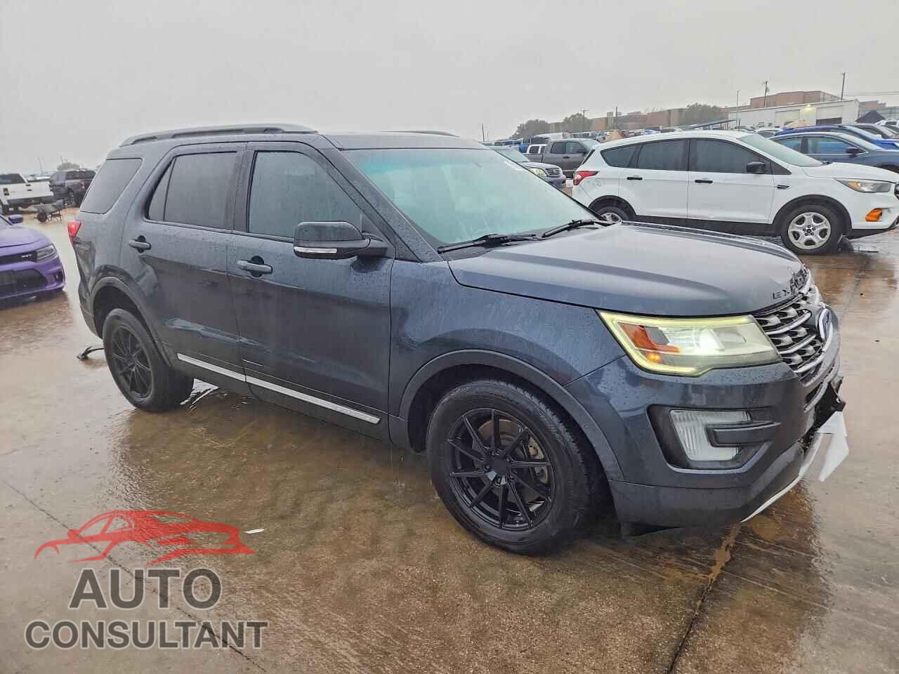 FORD EXPLORER 2017 - 1FM5K7D8XHGB70101