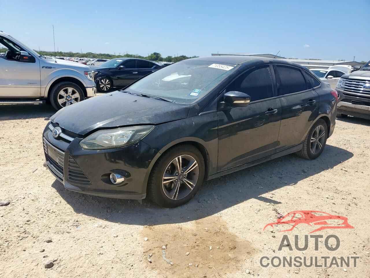 FORD FOCUS 2014 - 1FADP3F27EL440137