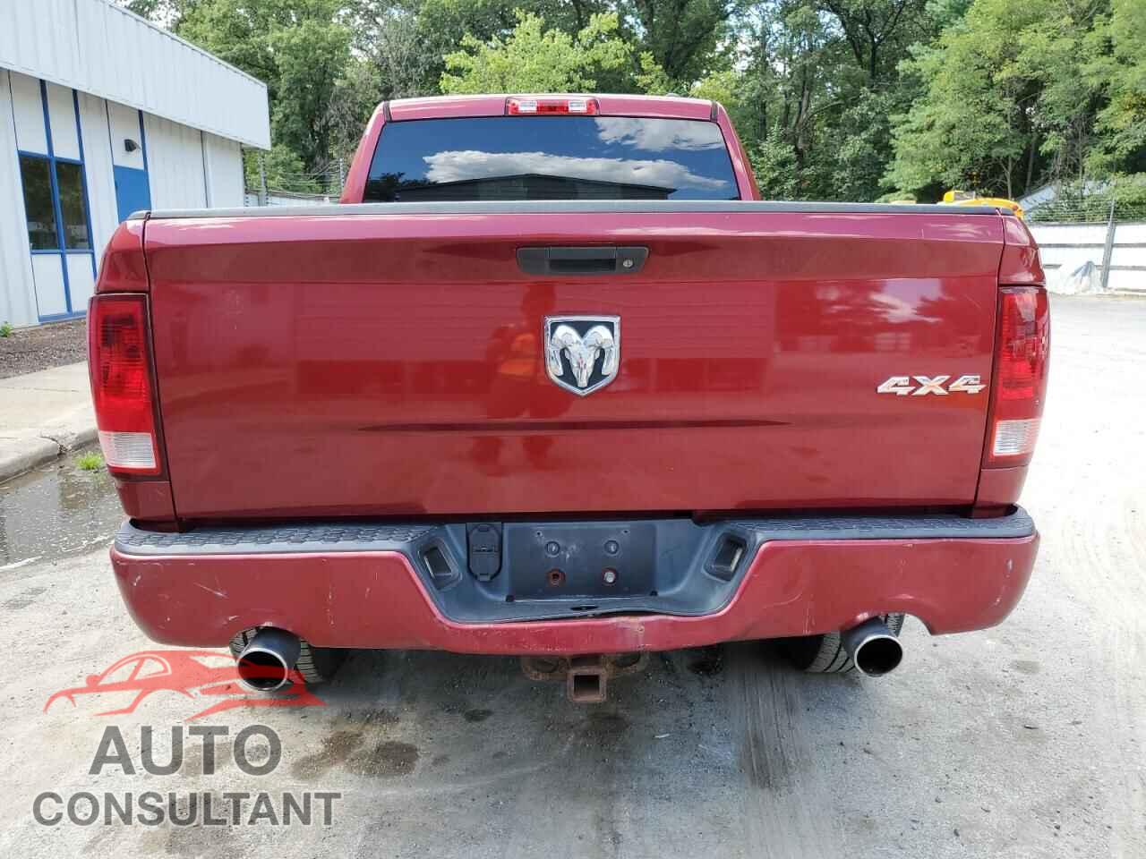DODGE RAM 1500 2012 - 1C6RD7FT0CS204609