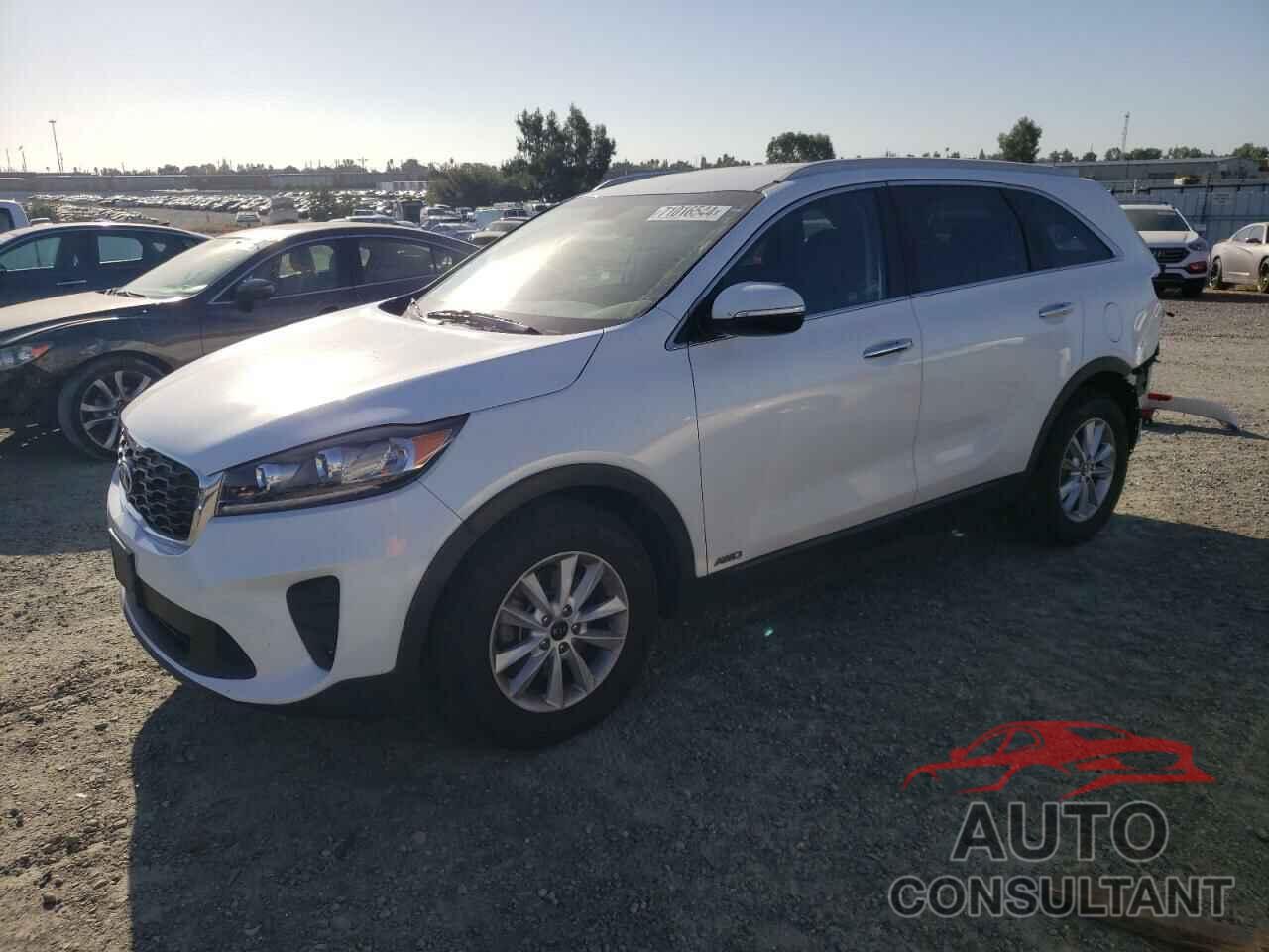 KIA SORENTO 2019 - 5XYPGDA58KG478269