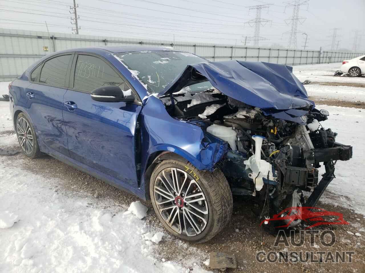 KIA FORTE 2020 - 3KPF44AC6LE138863