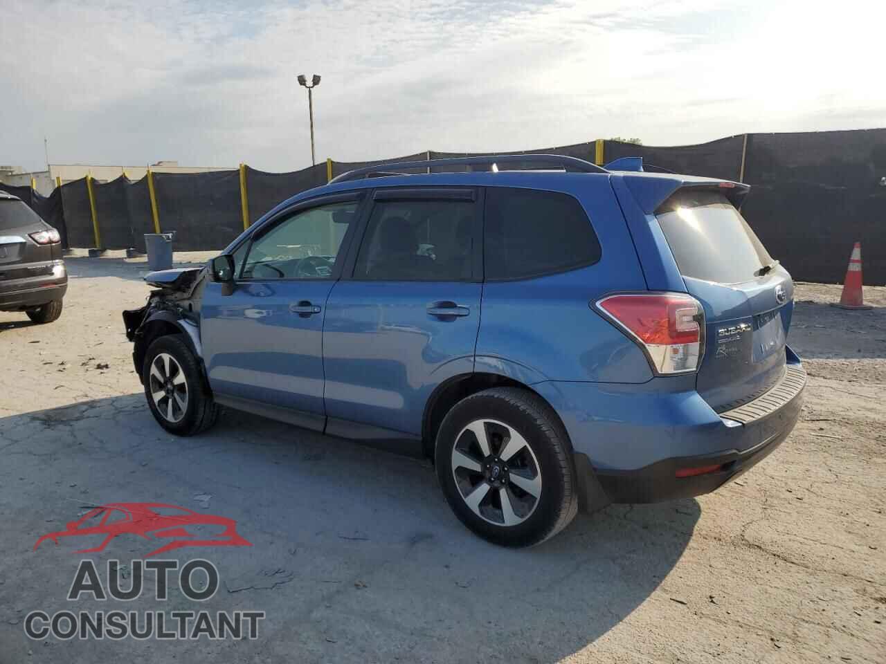 SUBARU FORESTER 2017 - JF2SJAEC9HH487356