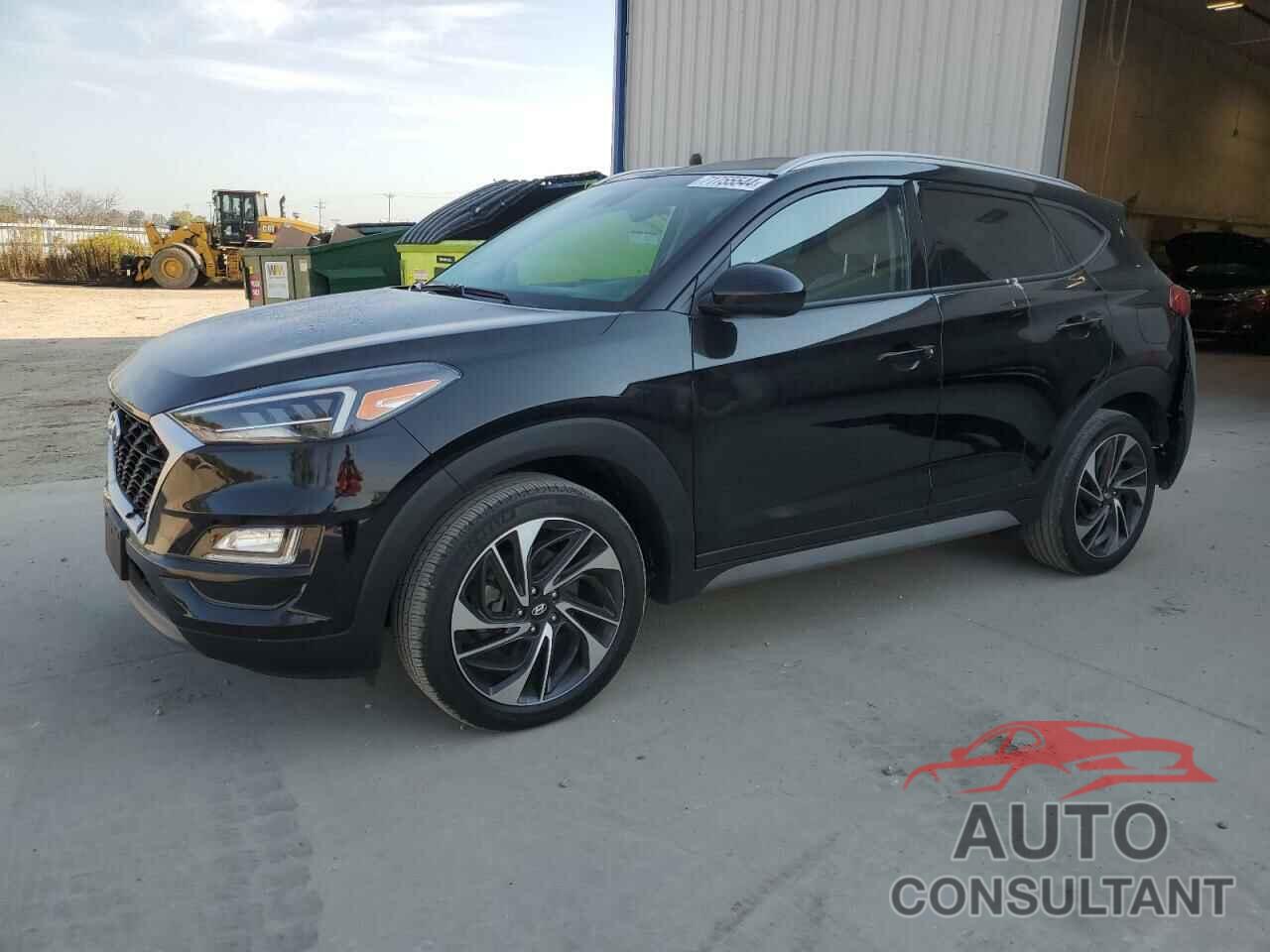 HYUNDAI TUCSON 2021 - KM8J3CAL8MU395156