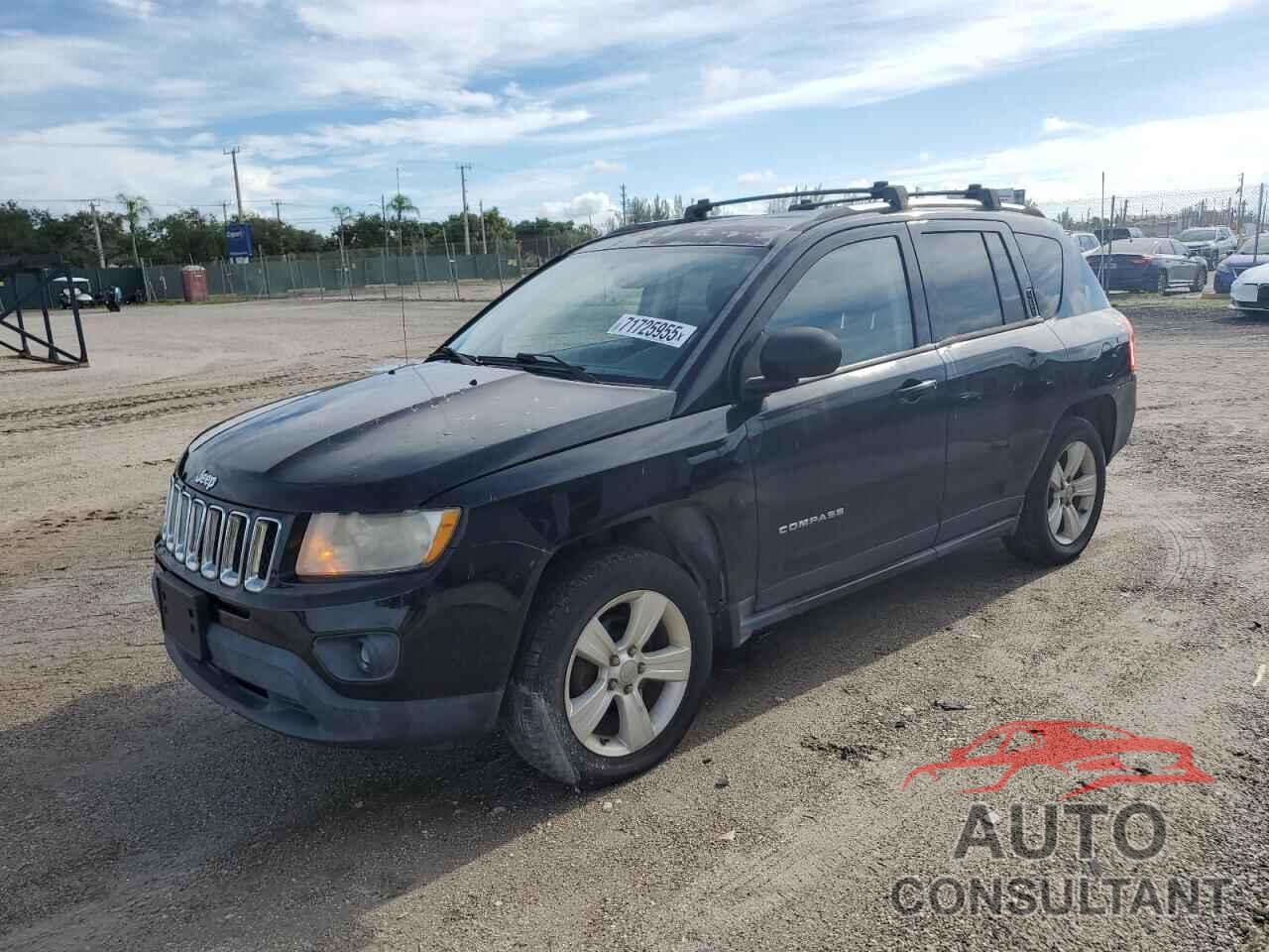 JEEP COMPASS 2013 - 1C4NJDEB1DD253301