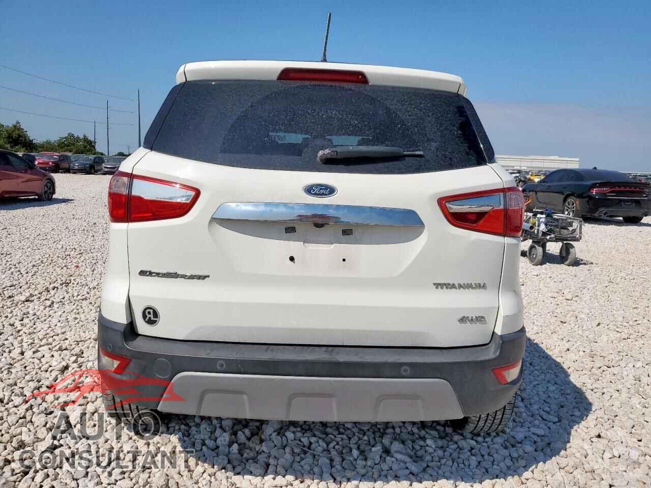 FORD ECOSPORT 2019 - MAJ6S3KL1KC251131