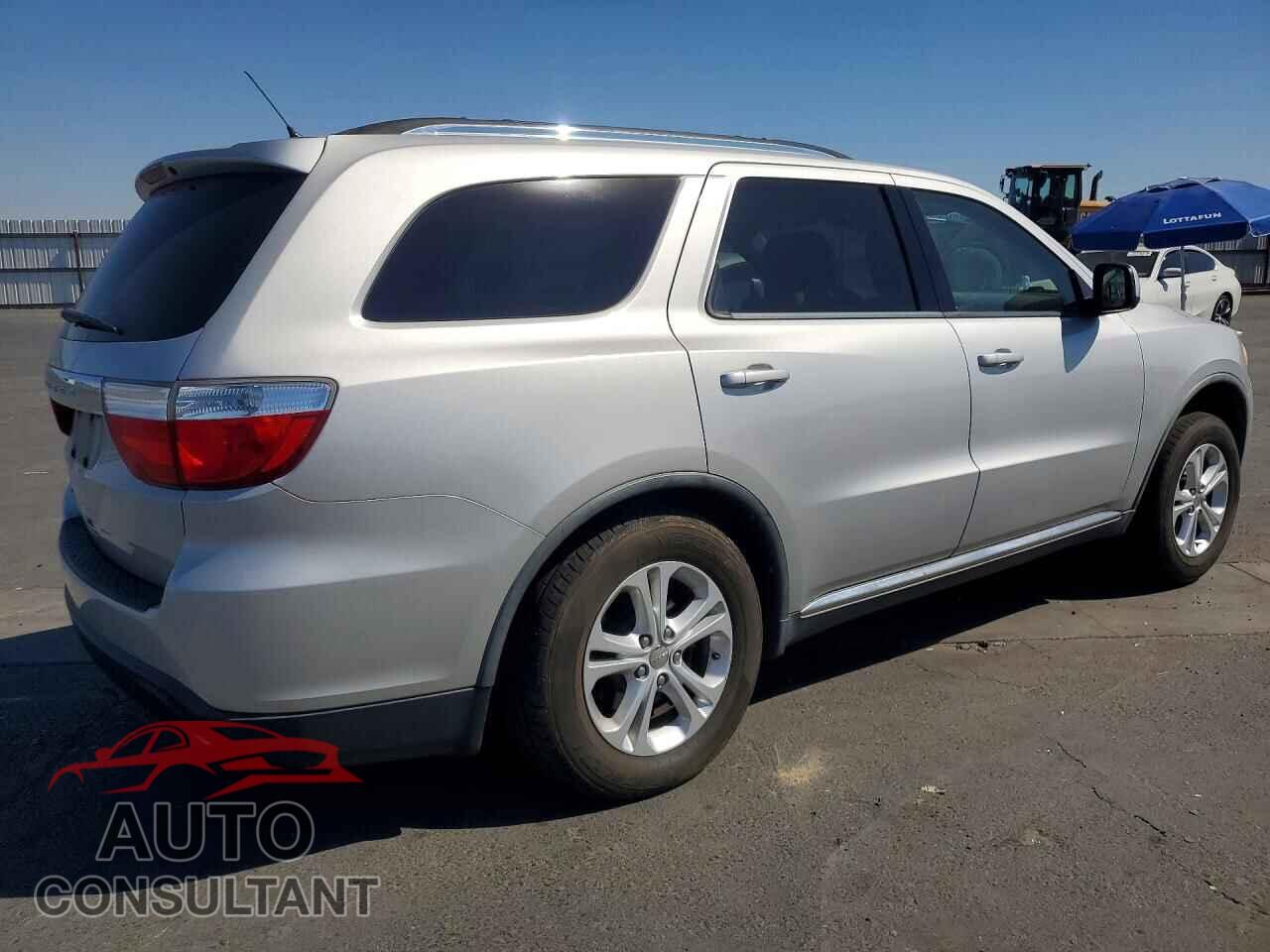 DODGE DURANGO 2011 - 1D4RD2GG1BC618460