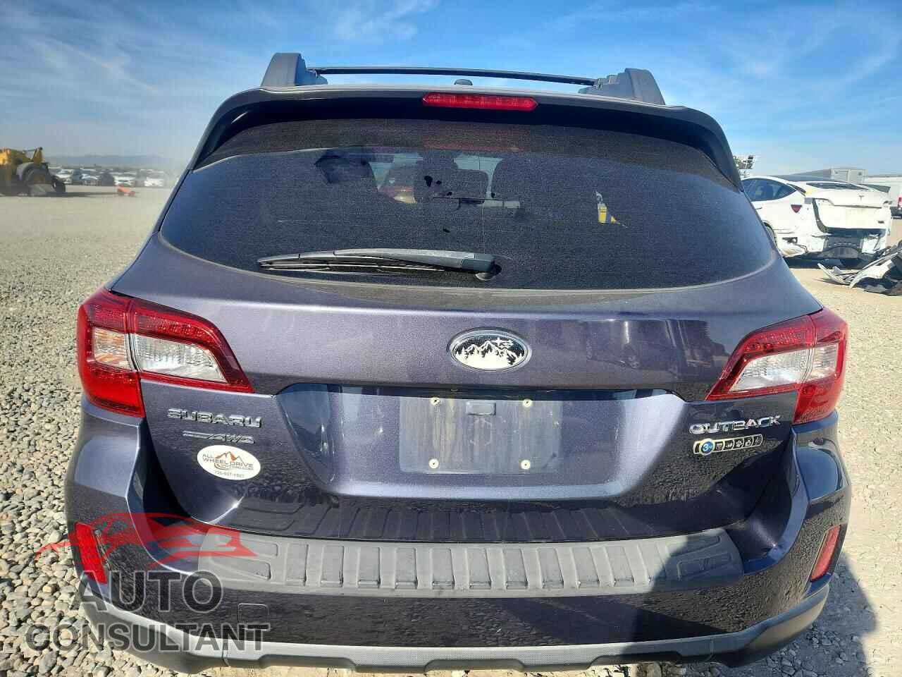 SUBARU OUTBACK 2015 - 4S4BSBLC8F3239643