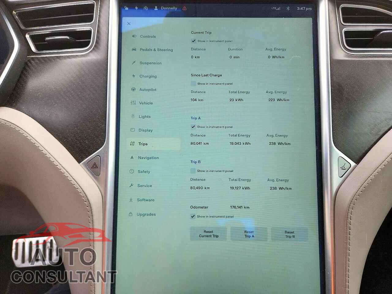 TESLA MODEL S 2015 - 5YJSA1V2XFF097885