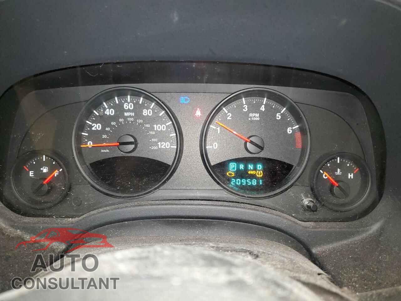 JEEP COMPASS 2012 - 1C4NJDBB8CD624988