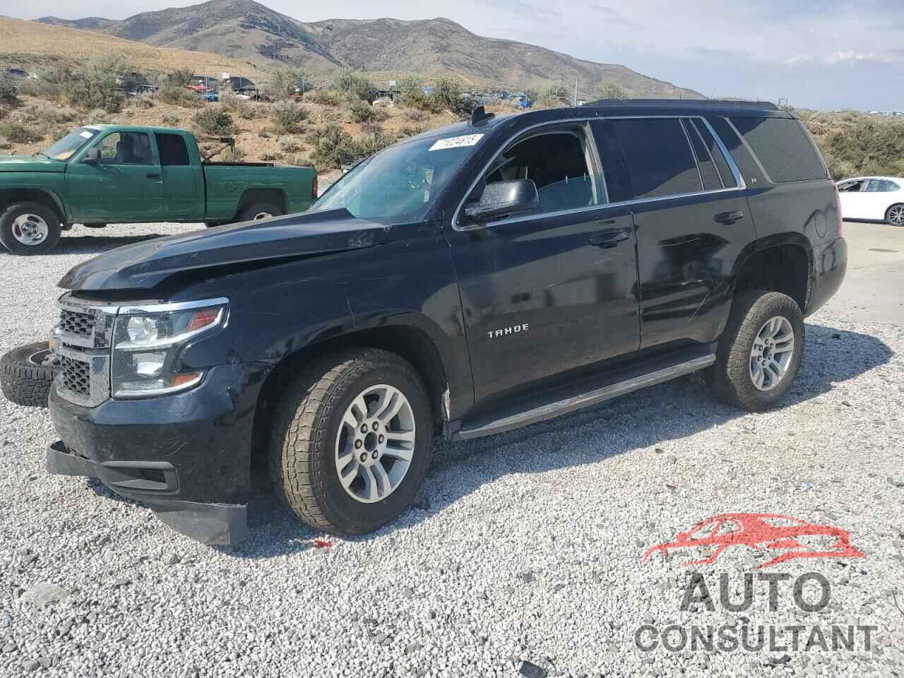 CHEVROLET TAHOE 2019 - 1GNSKBKC7KR397251