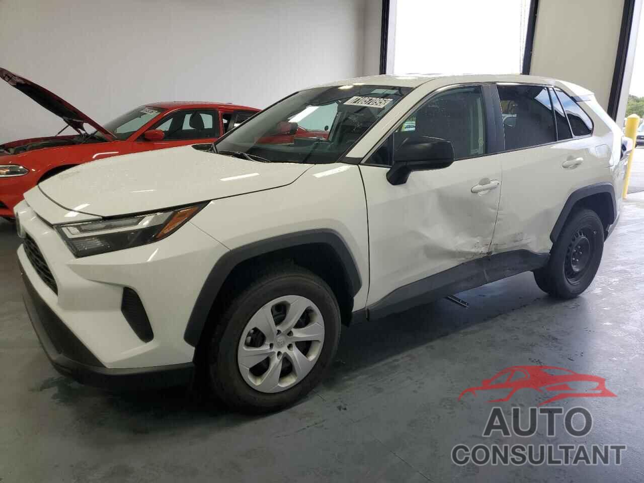 TOYOTA RAV4 2025 - 2T3F1RFV8SW539687