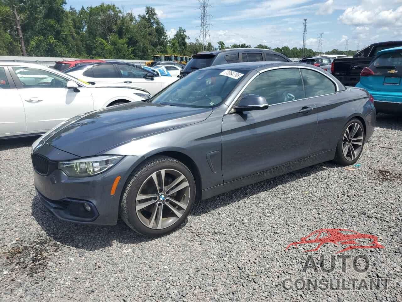 BMW 4 SERIES 2020 - WBA4Z1C00L5N71307