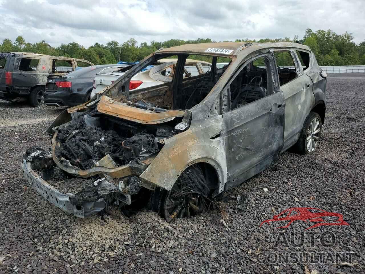 FORD ESCAPE 2017 - 1FMCU9JD2HUD33615