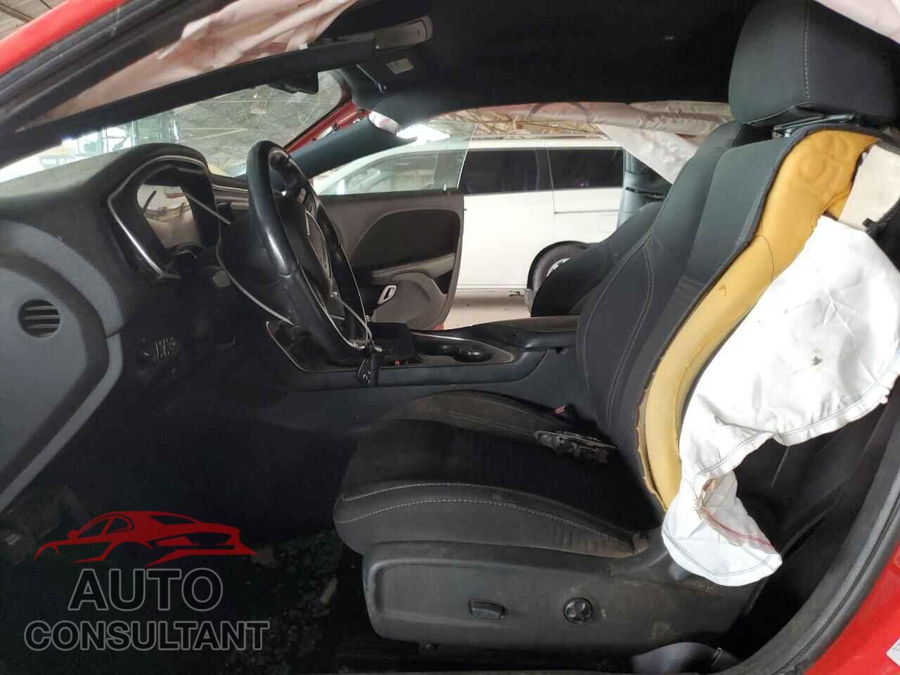 DODGE CHALLENGER 2016 - 2C3CDZAGXGH236442
