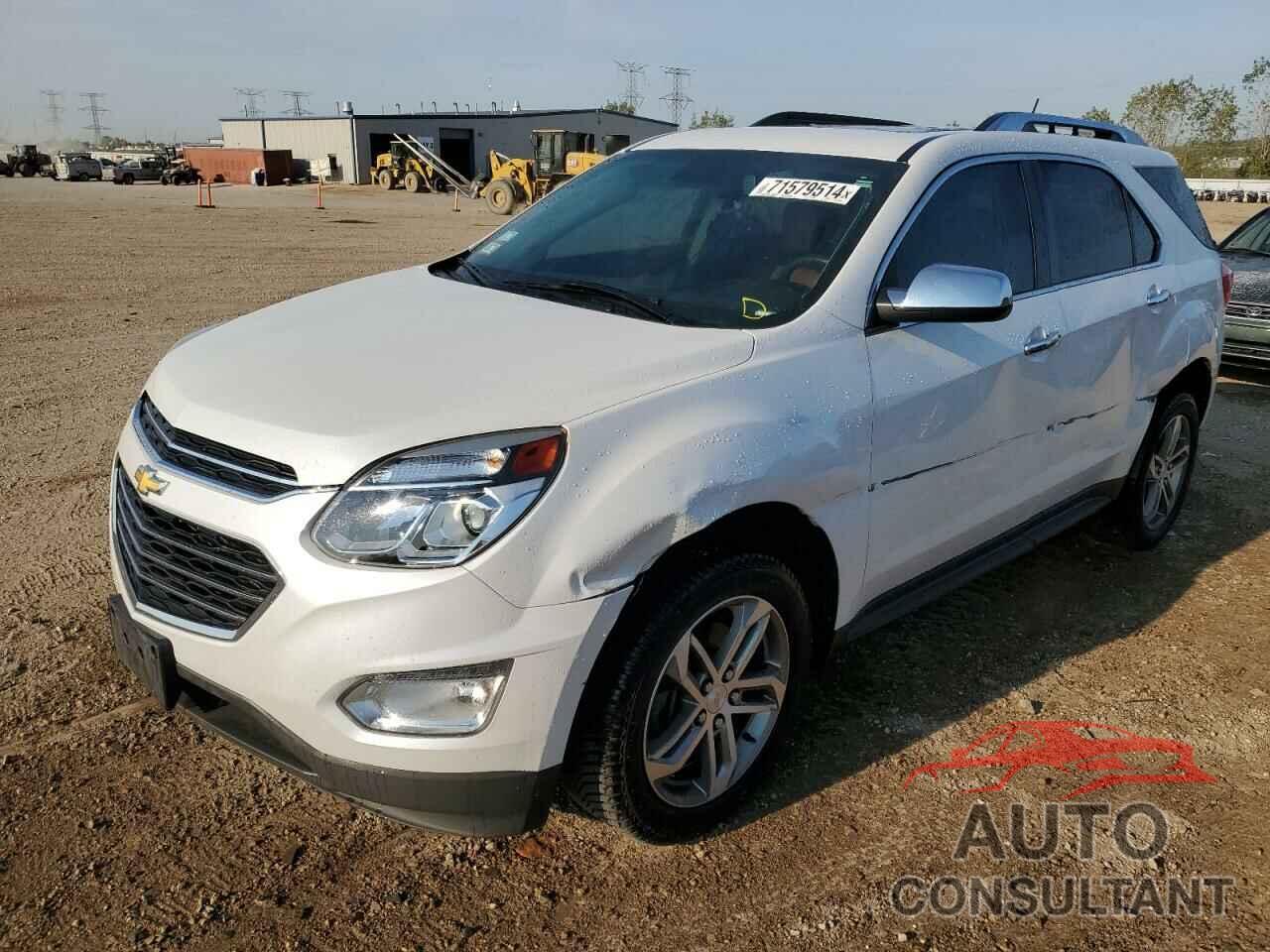 CHEVROLET EQUINOX 2016 - 2GNFLGE36G6260490