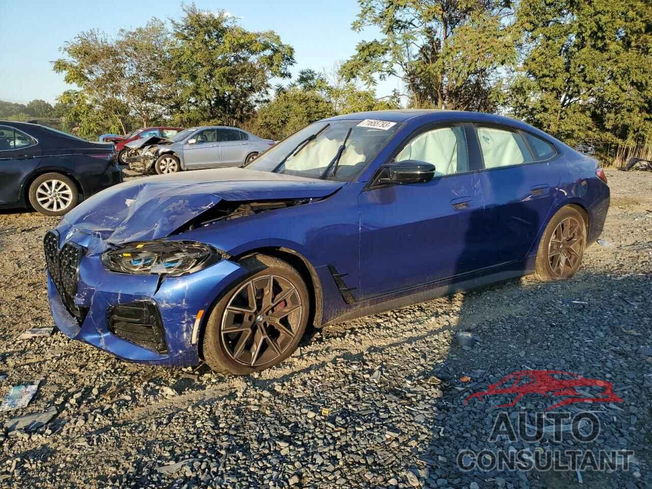 BMW M440XI GRA 2022 - WBA13AW04NFN22365