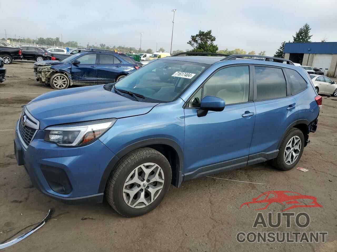 SUBARU FORESTER 2021 - JF2SKAJC8MH474062