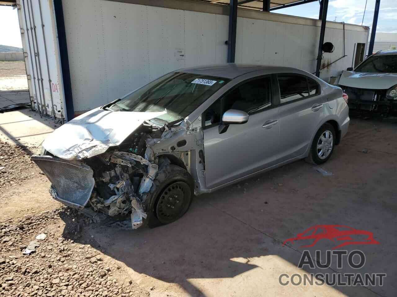 HONDA CIVIC 2015 - 19XFB2F5XFE002776