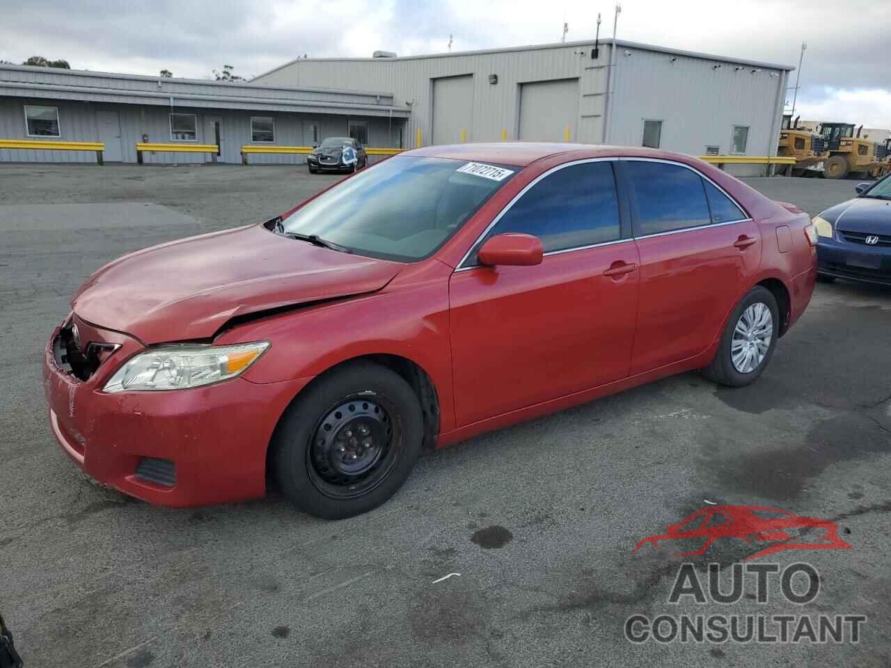 TOYOTA CAMRY 2010 - 4T1BF3EK4AU058881