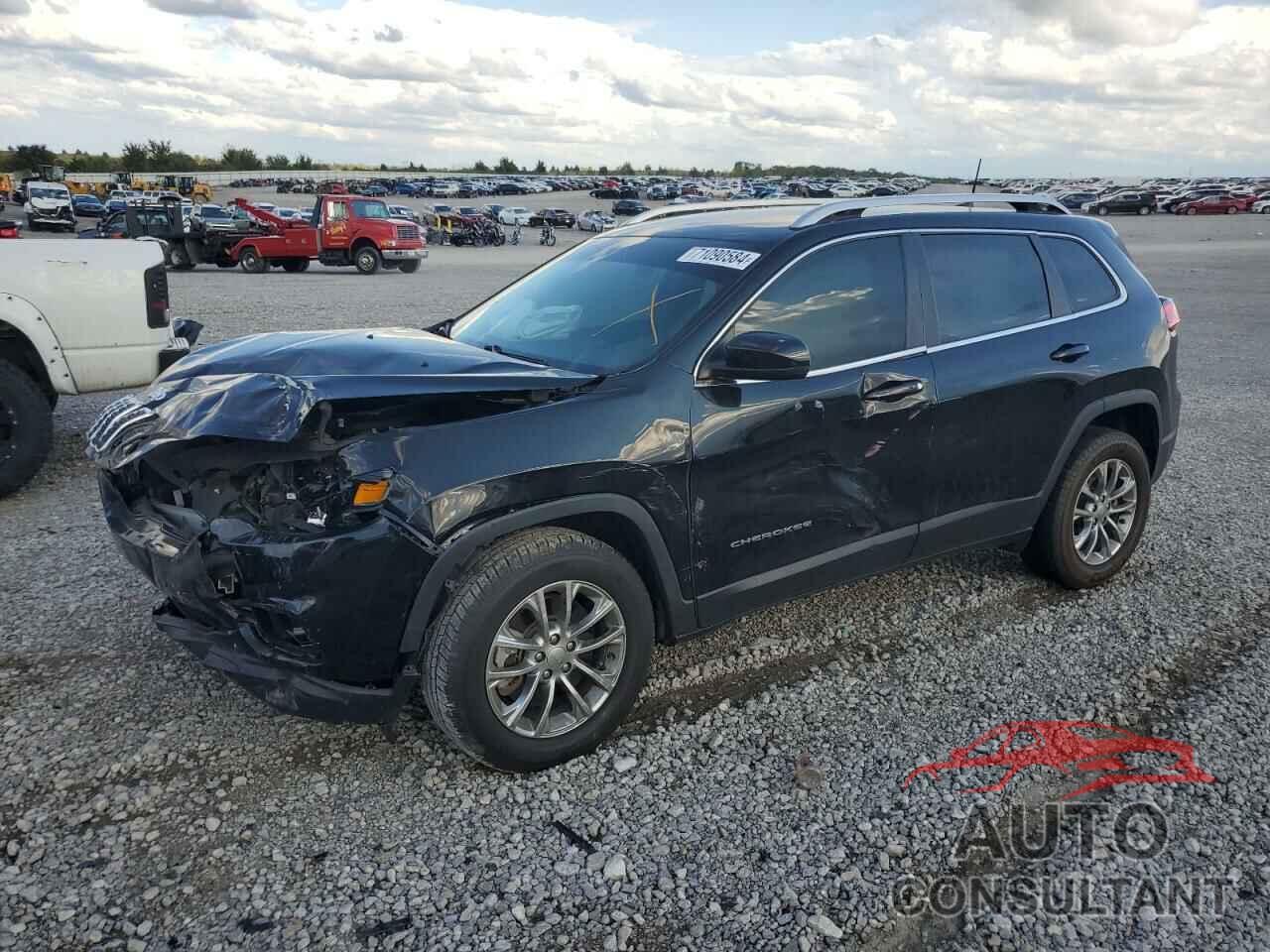 JEEP GRAND CHER 2019 - 1C4PJLLN6KD147438