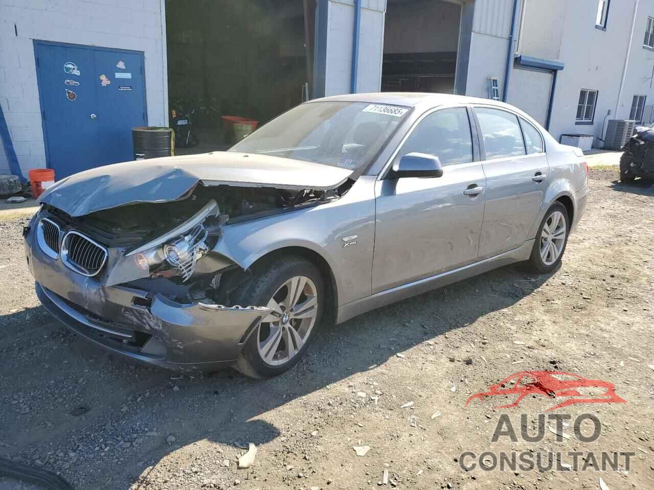 BMW 5 SERIES 2010 - WBANV1C50AC443198