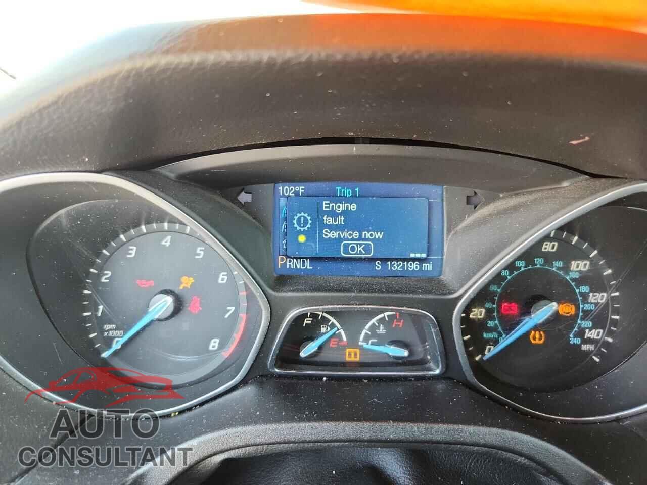 FORD FOCUS 2014 - 1FADP3F22EL184537