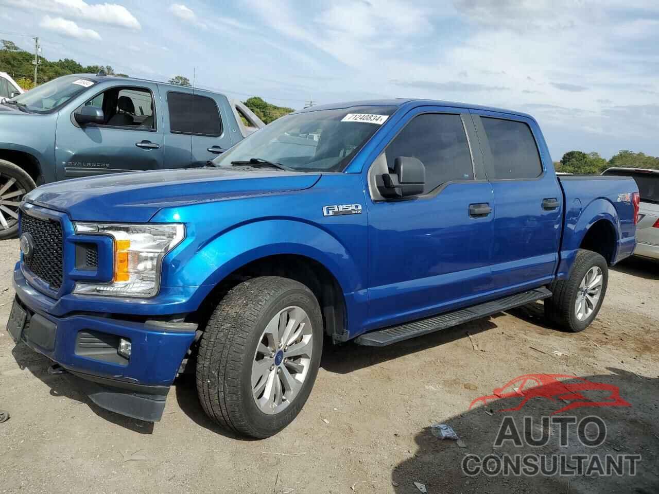 FORD F-150 2018 - 1FTEW1EP1JFB18976