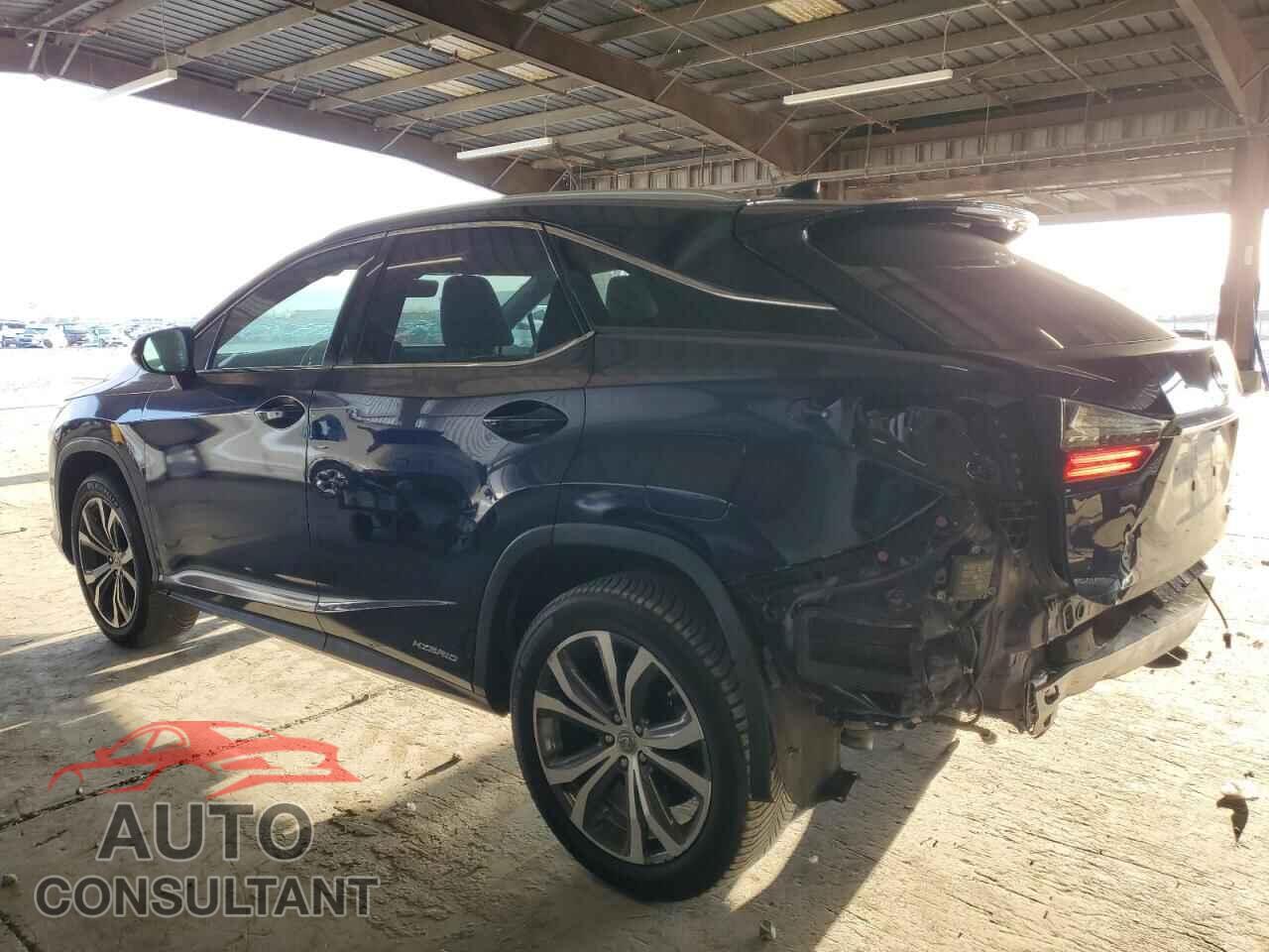 LEXUS RX450 2017 - 2T2BGMCA2HC013989