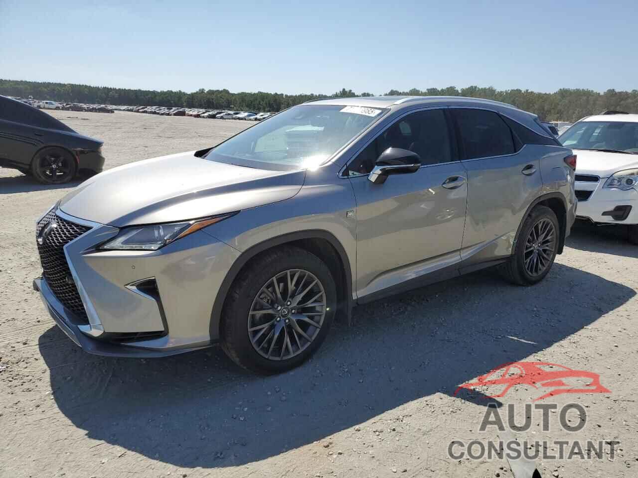 LEXUS RX350 2017 - 2T2BZMCA1HC109560