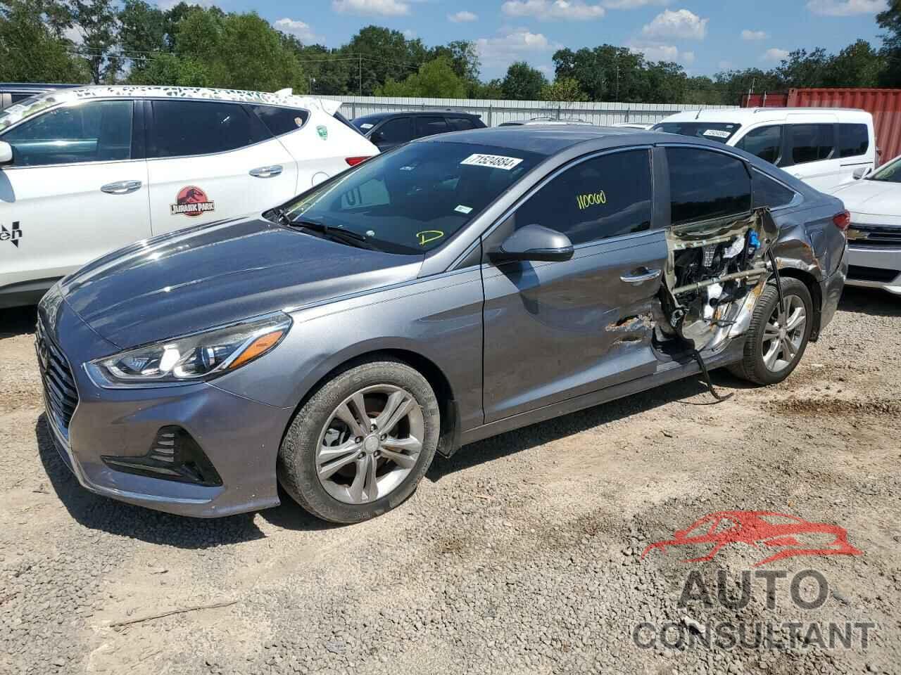 HYUNDAI SONATA 2018 - 5NPE34AF0JH669476