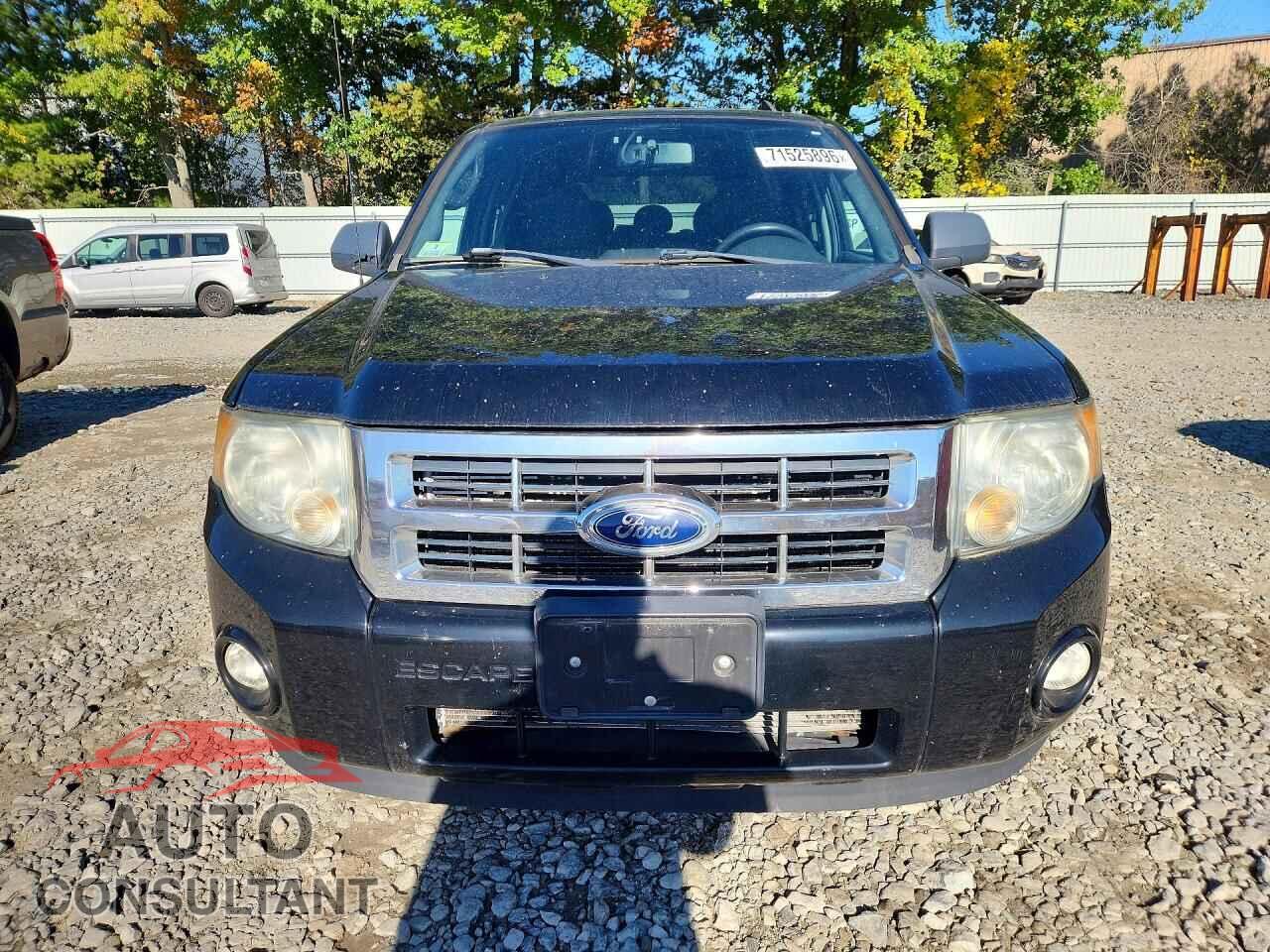 FORD ESCAPE 2010 - 1FMCU9DGXAKC24939