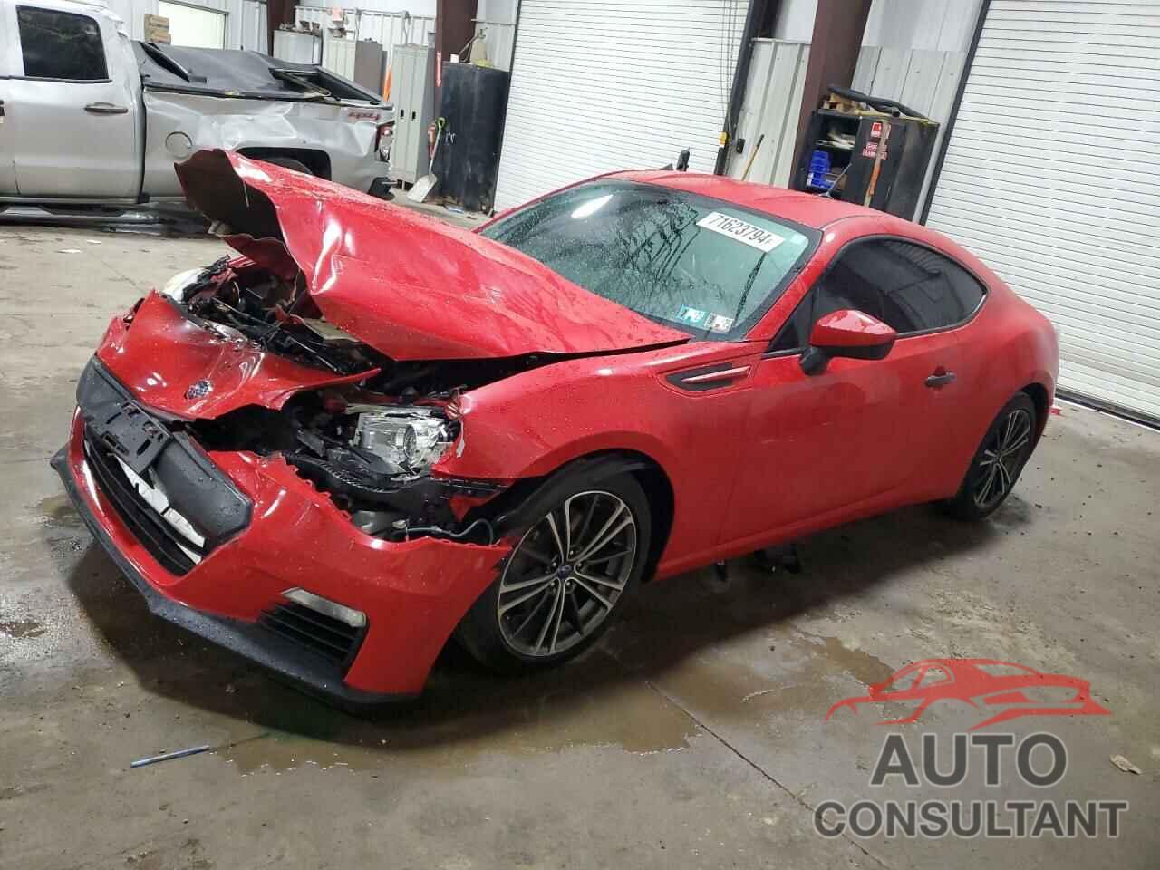 SUBARU BRZ 2013 - JF1ZCAB11D2607227