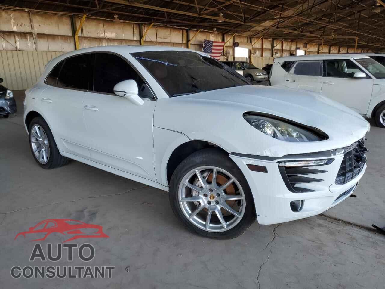 PORSCHE MACAN 2015 - WP1AB2A53FLB64370