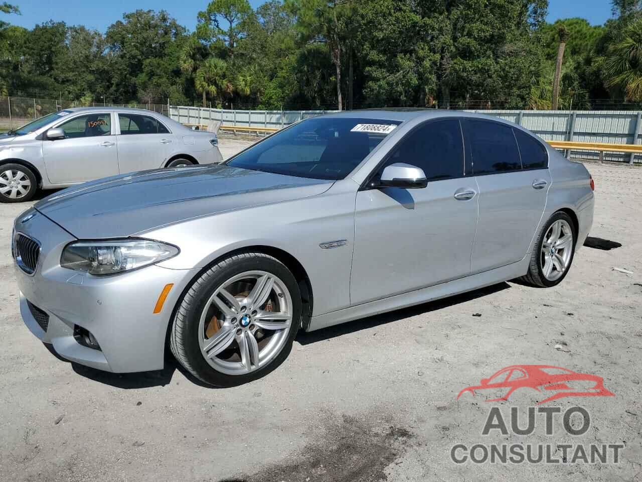 BMW 5 SERIES 2016 - WBA5B1C53GG551289